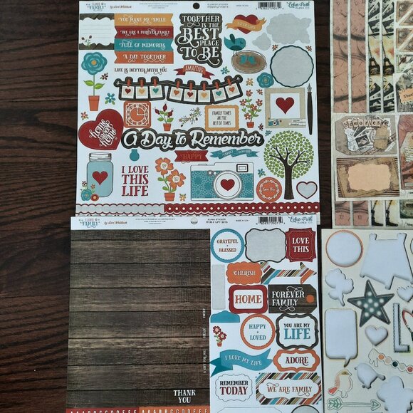 Scrapbooking or papercrafting supplies - Various - Picture 2 of 6